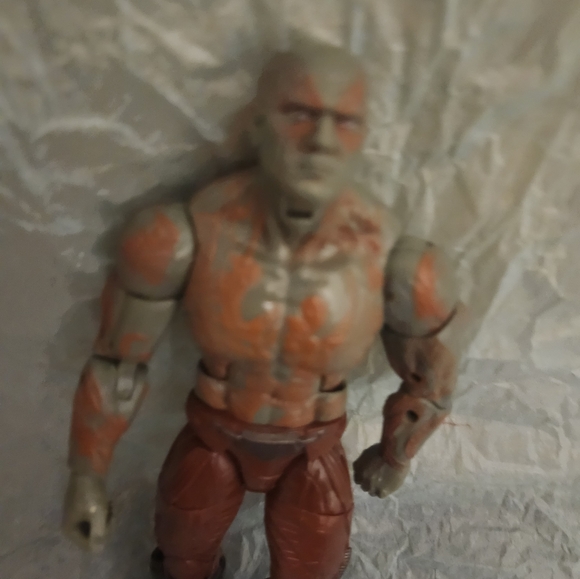 Marvel Guardians of The Galaxy Drax Action Figure, 6" - Picture 3 of 5